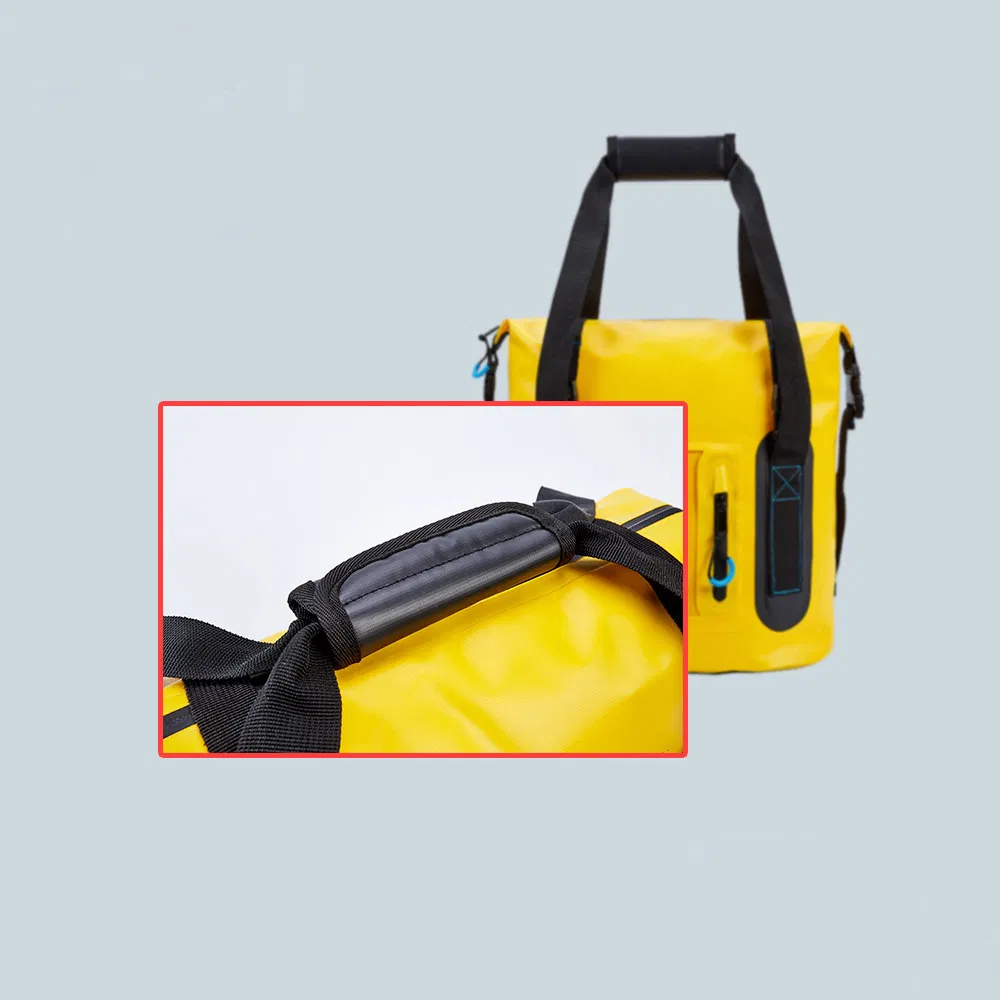 Leyi Wholesale Custom Logo Waterproof Handbag 500d PVC Tarpaulin Waterproof Dry Tote Bag