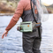 Leyi Wholesale Customization Canvas Outdoor Backpack Sport Waterproof Waist Fishing Bag