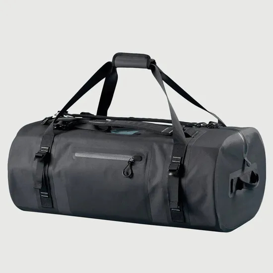 Leyi Large Capacity Durable Custom Logo Tarpaulin Sports Dry Laptop Backpack Waterproof Travel Duffel Bag