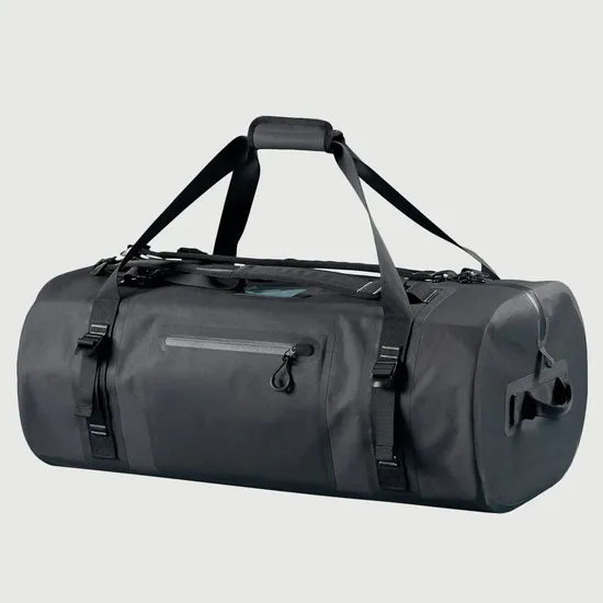 Leyi Large Capacity Durable Custom Logo Tarpaulin Sports Dry Laptop Backpack Waterproof Travel Duffel Bag