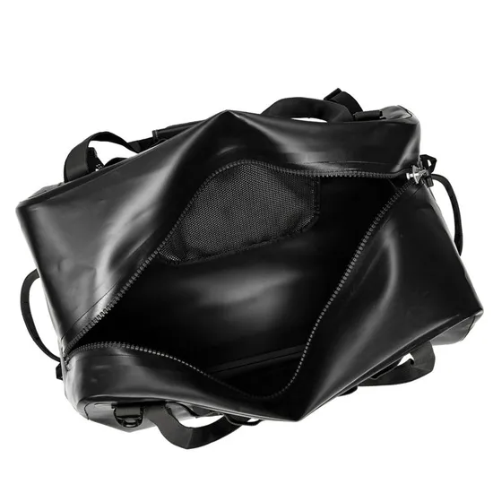 Leyi Waterproof Duffel Bag for Motorcycle, School Bags for Outdoor Activity Travel Hiking, Large PVC Leather Duffle Traveling Bag