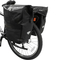 Travel Bicycle Double-Saddle Bags Cycling MTB Bike Rear Bag Waterproof Cycling Bag