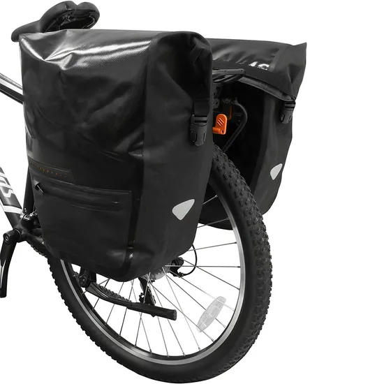 Travel Bicycle Double-Saddle Bags Cycling MTB Bike Rear Bag Waterproof Cycling Bag