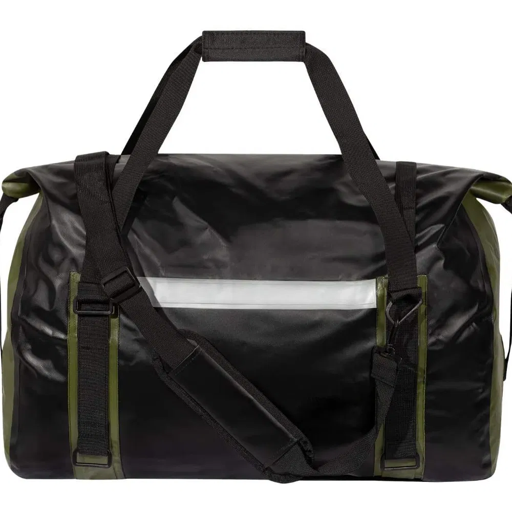Leyi Personalized Bags 500d PVC Tarpaulin 80L Outdoor, Kids Travel Bags Luggage, Duffle Bag Custom Logo