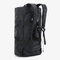 Leyi Duffle Bac Backpack Waterproof Travel Sports Gym Duffle Bag Zippered Plastic Clothing Garment Suit Duffle Bag