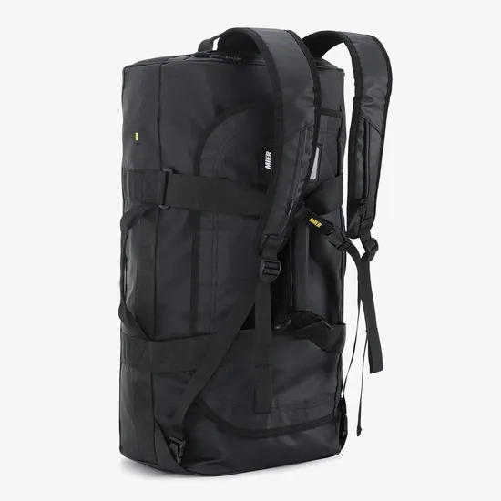 Leyi Duffle Bac Backpack Waterproof Travel Sports Gym Duffle Bag Zippered Plastic Clothing Garment Suit Duffle Bag