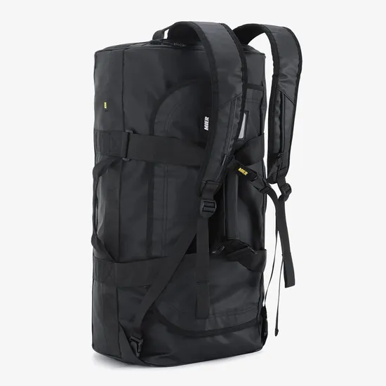 Leyi Duffle Bac Backpack Waterproof Travel Sports Gym Duffle Bag Zippered Plastic Clothing Garment Suit Duffle Bag