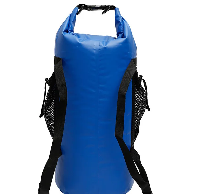 Waterproof Nylon Fabric Black Blue Color Backpack Other Casual Sports Backpacks Hiking Travel Shoulder Bag