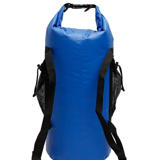 Waterproof Nylon Fabric Black Blue Color Backpack Other Casual Sports Backpacks Hiking Travel Shoulder Bag