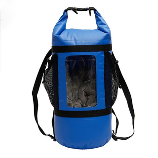 Waterproof Nylon Fabric Black Blue Color Backpack Other Casual Sports Backpacks Hiking Travel Shoulder Bag