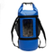 Waterproof Nylon Fabric Black Blue Color Backpack Other Casual Sports Backpacks Hiking Travel Shoulder Bag