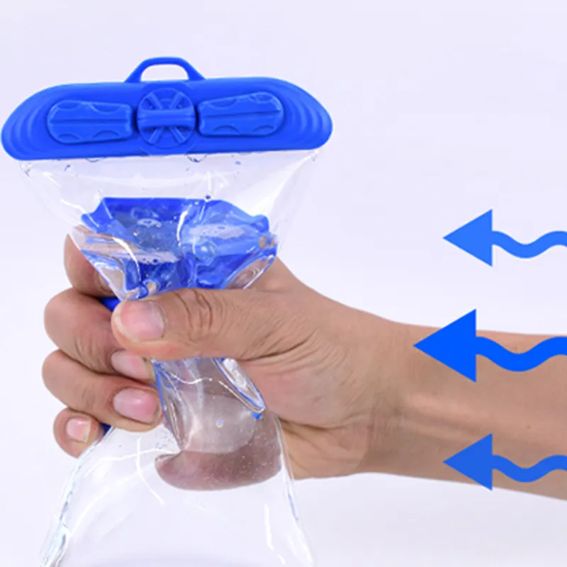 Outdoor Universal Waterproof Phone Pouch Underwater Waterproof Cell Phone Case Dry Bag for Mobile