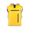 Leyi Recycled Bag Custom Logo, High Quality Custom Waterproof Men′s Backpack, Rolltop Backpack Recycled Yellow 15L