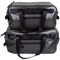Leyi Luxury Duffel Bag Outdoor Luggage Travel Bag, PVC Duffel Bag L Backpack, Oil Waxy Leather Gym Duffel Travel Bags for Men