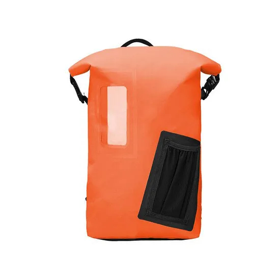 Leyi PVC Backpack Bag Roll Top, 500d Kayak Floating Outdoor Hiking Backpack Climbing Waterproof Travel Backpack for Women