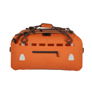 Leyi Waterproof Carry Bags, Oil Waxy Leather Gym Duffel Travel Bags for Men Travel Canvas Tote Bag Canvas Duffle Bags for Men