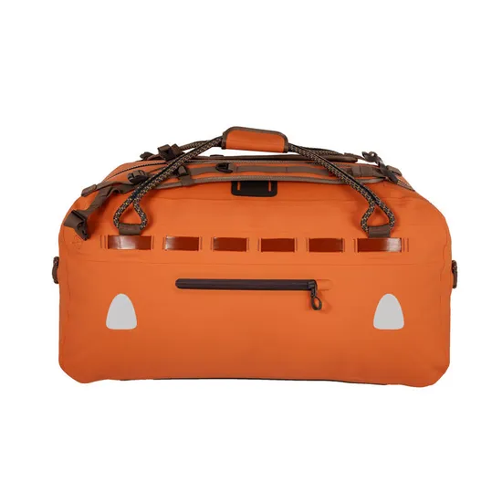 Leyi Waterproof Carry Bags, Oil Waxy Leather Gym Duffel Travel Bags for Men Travel Canvas Tote Bag Canvas Duffle Bags for Men