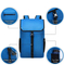 Leyi TPU Dry Bag for Boating Camping Biking, Kayak Boat Sack Gear Backpack Waterproof Dry Bag, Waterproof Fishing Backpack