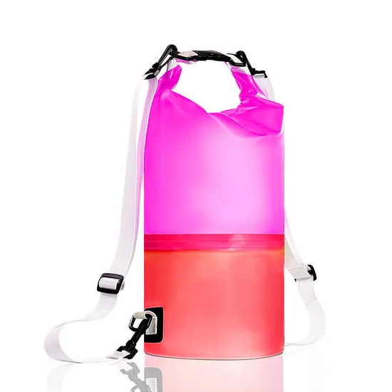 Leyi High Quality Personalized Dry Bag for Beach Wet and Dry Beach Bag, Backpack Waterproof Dry Bag