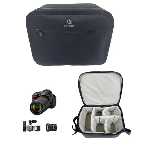 Leyi Phone Protector Waterproof Bag Camera Design, Travel Waterproof Bag Large Camera Video Backpack