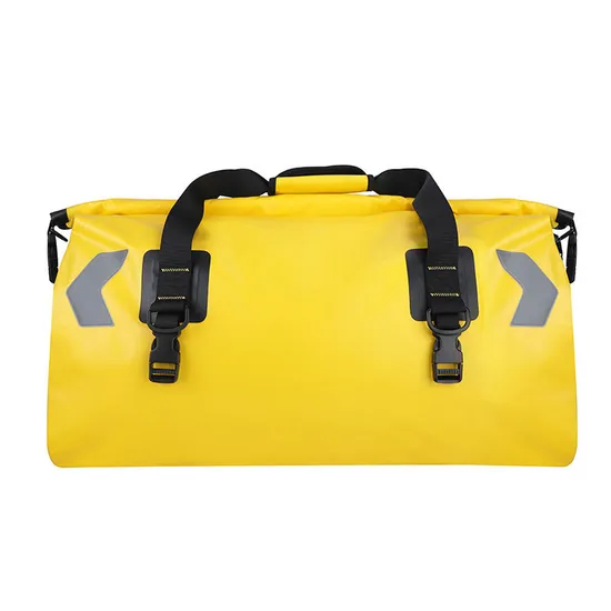 Leyi PVC TPU Material Waterproof Outdoor Long Travel Motor Bike Side Bag, Motor Bike Side Bag, Motorcycle Leg Tail Bag