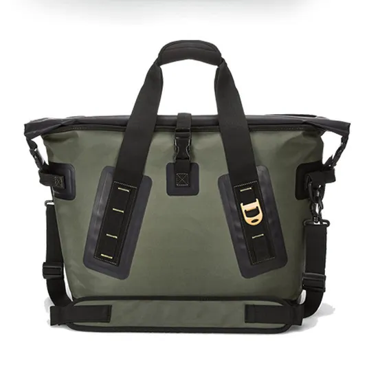 Factory Wholesale Low MOQ Custom Large Capacity Waterproof Hand Bag Women′s Tote Bag Outdoor Sports Bag