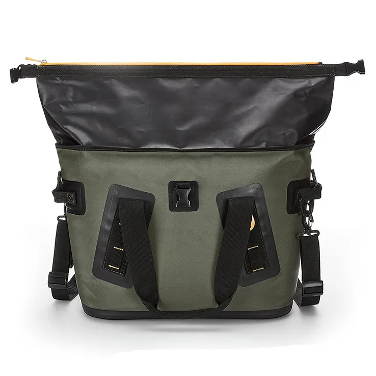 Factory Wholesale Low MOQ Custom Large Capacity Waterproof Hand Bag Women&prime;s Tote Bag Outdoor Sports Bag