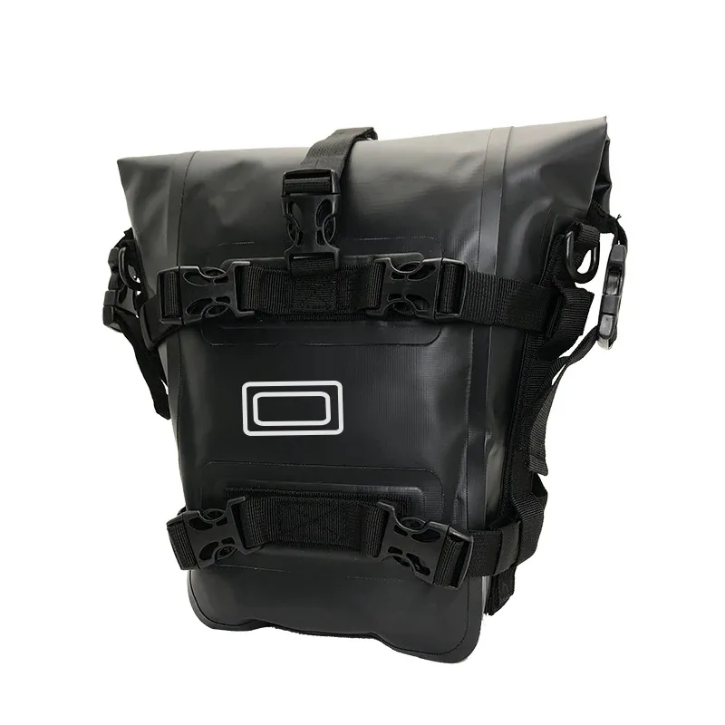 Sport Motorbike Bag Waterproof Motorcycle Travel Luggage 20L Resistant Touring Bag with Strap
