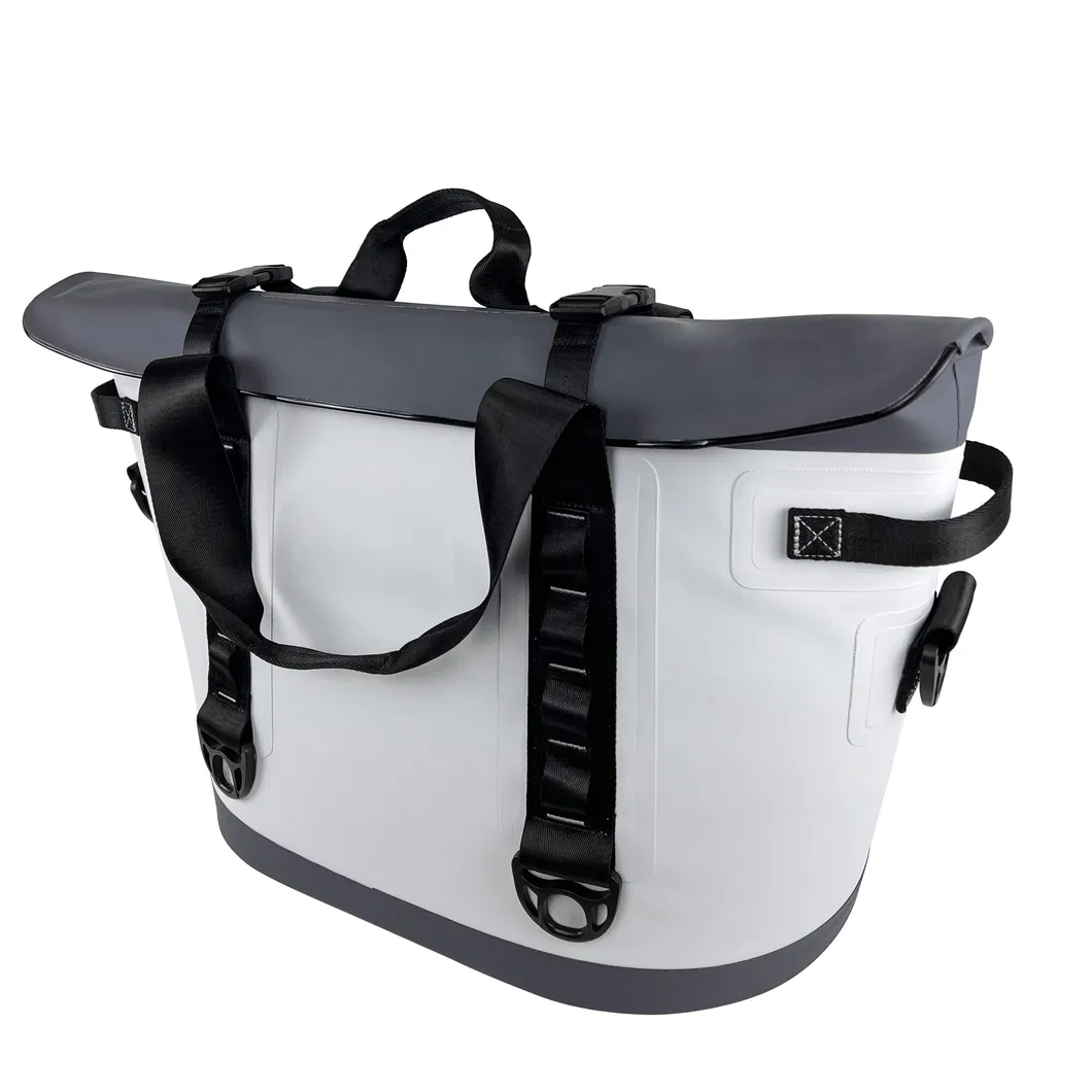 Leyi High Quality Portable Foldable Waterproof Bag Cooler Bags Reusable Travel Picnic Cooler Bag