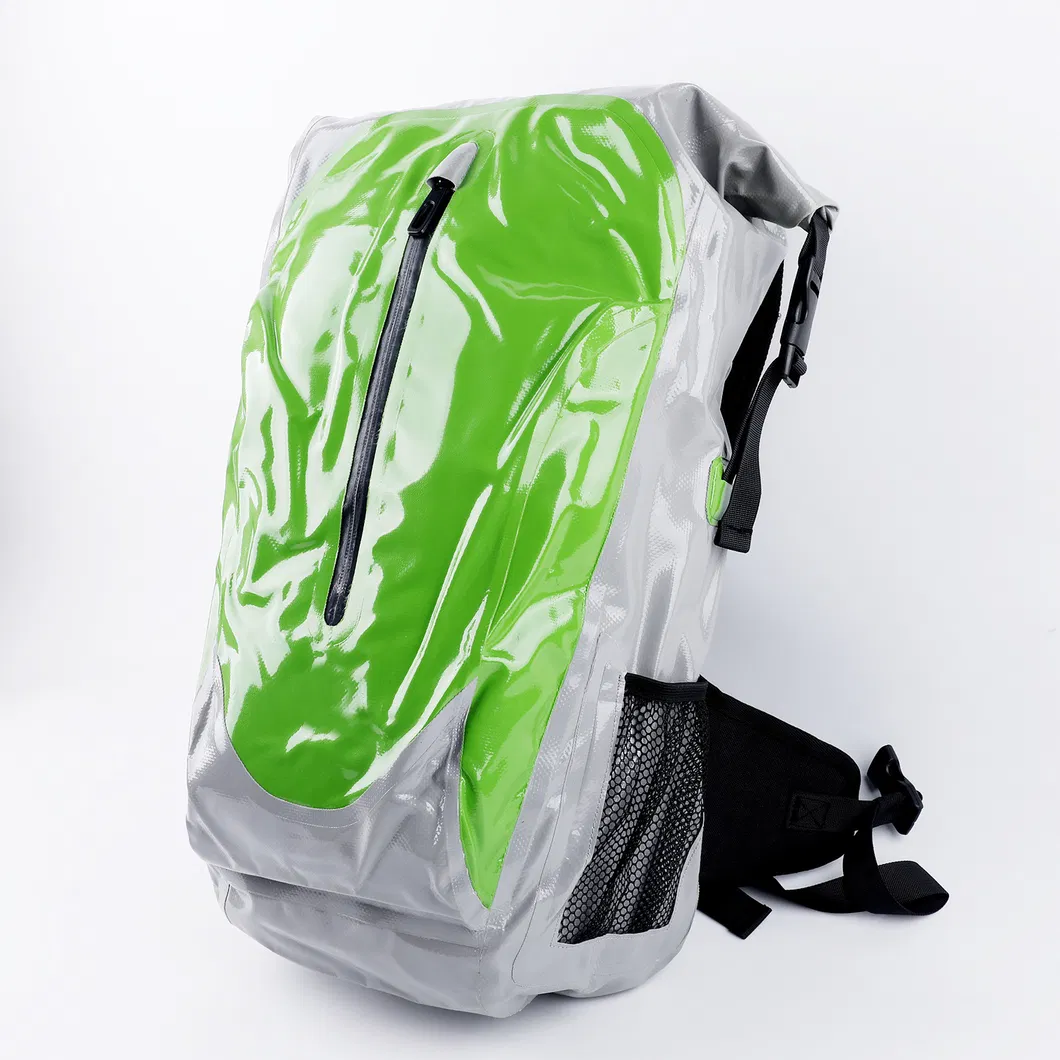Leyi Camping Backpack Roll Top Dry Waterproof Bag, Custom Waterproof Backpack 25L, OEM Low Price Waterproof Backpack Outdoor