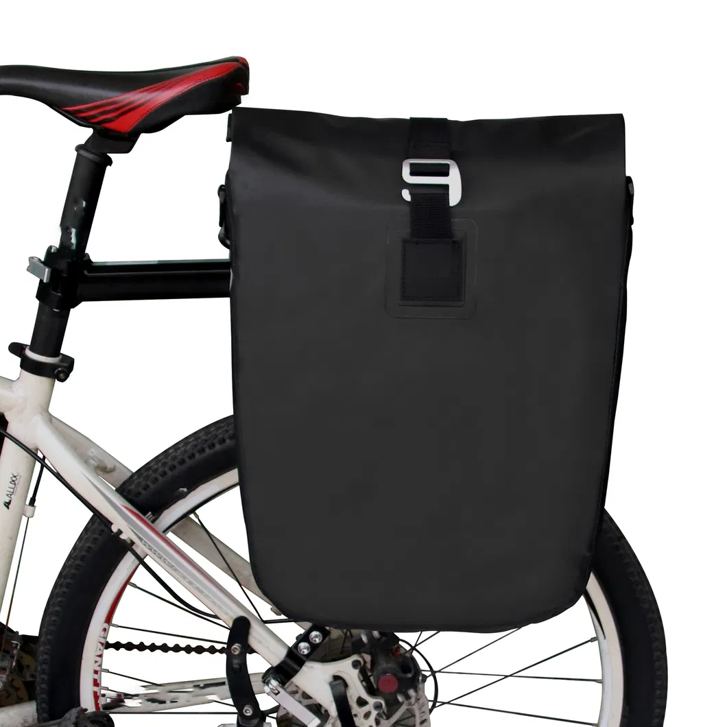 Leyi Bike Bags Saddle Bicycle Waterproof, Bicycle Pannier Rack Bag, Bag Outdoor Cycling Pouch Riding Pack Bag for Bike