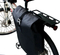 Leyi Bike Bags Saddle Bicycle Waterproof, Bicycle Pannier Rack Bag, Bag Outdoor Cycling Pouch Riding Pack Bag for Bike