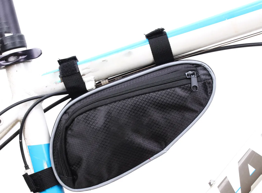 Leyi ODM Bicycle Bag Front, Outdoor Bike Bag Waterproof, Waterproof Frame Top Tube Bicycle Bag Phone Holder