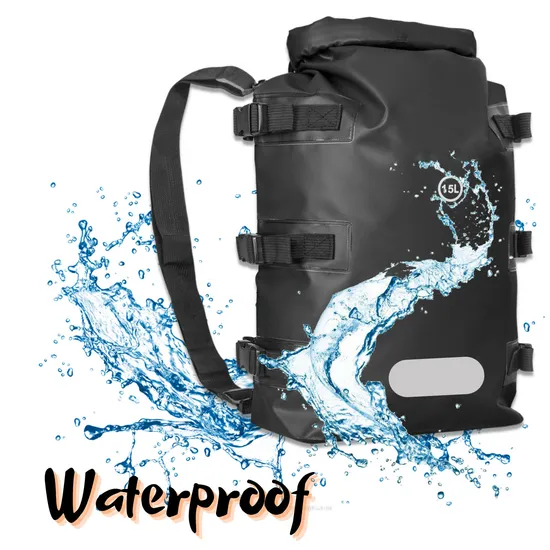 Leyi Wholesale Hiking Backpacks Pul Waterproof Laundry Washable Wet Bags Waterproof Weekend Bag for Men