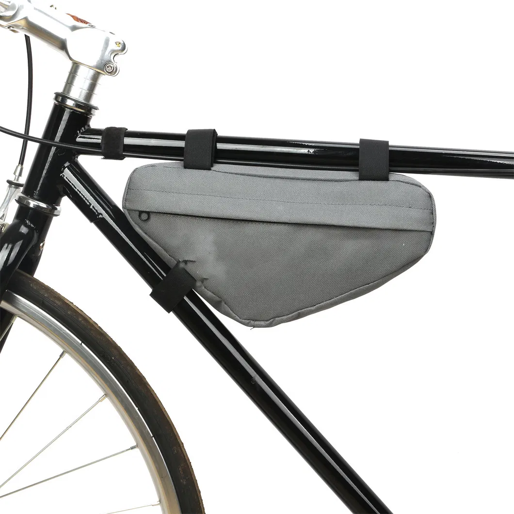 Leyi China Suppliers Bicycle Front Block Bag Bicycle Frame Bag Low MOQ Waterproof Frame Top Tube Bicycle Bag Phone Holder