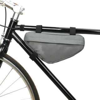 Leyi China Suppliers Bicycle Front Block Bag Bicycle Frame Bag Low MOQ Waterproof Frame Top Tube Bicycle Bag Phone Holder
