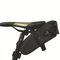 Leyi Bicycle Seat Mount Bag Rear Bike Storage Bag E-Bike Battery Seat Small Bag for Cycle Bike Phone Bag Waterproof