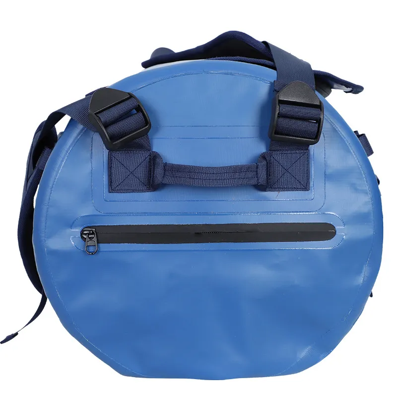 Leyi 60L PVC Waterproof Customised Duffle Bag, Gym Bag for Women Sports Travel Duffel Backpack, Sport Duffle Bag and Backpack