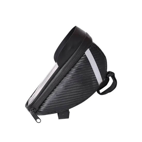 Leyi Phone Case Mobile Holder Cycling Top Tube Bag, Waterproof Bicycle Bag 3 in 1, Cycling Pouch Riding Bicycle Handlebar Bags