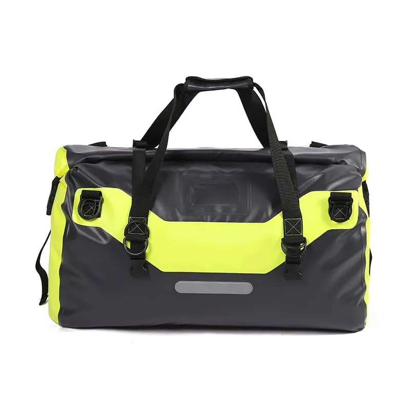 Leyi China Wholesale PVC Duffel Bag, Sports Gym Travel Duffle Bag with Custom Logo Waterproof Sports Training Gym Bags