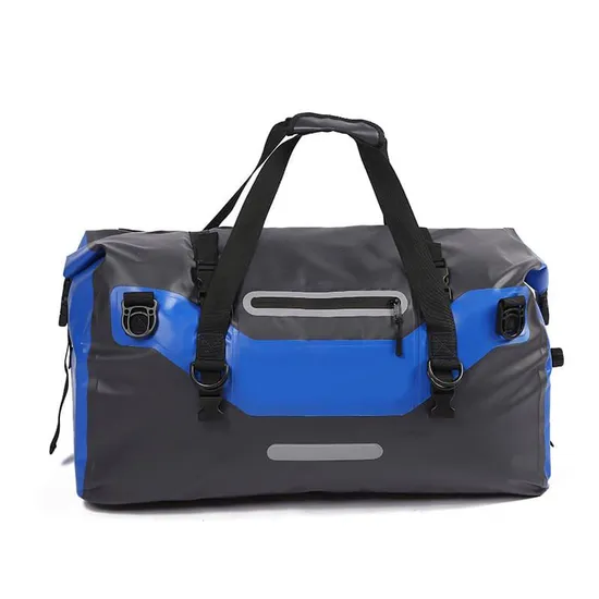 Leyi China Wholesale PVC Duffel Bag, Sports Gym Travel Duffle Bag with Custom Logo Waterproof Sports Training Gym Bags