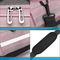 Leyi China Factory Saddle Bag Bicycle Bike Seat Pouch Bicycle Tail Bags Rear Bicy Seat Bag