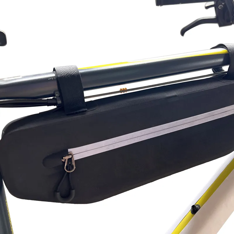 Leyi Bike Bicycle Triangle Frame Bag Manufacturer Multifunctional Bicycle Fork Bags Cycle Bags Bicycle Waterproof