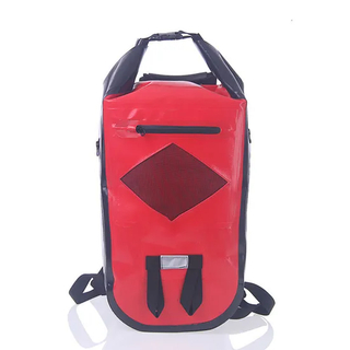 Leyi Waterproof Travel Bag, Polyester Waterproof Backpack, Folding Waterproof Candy Color Backpack for Travel