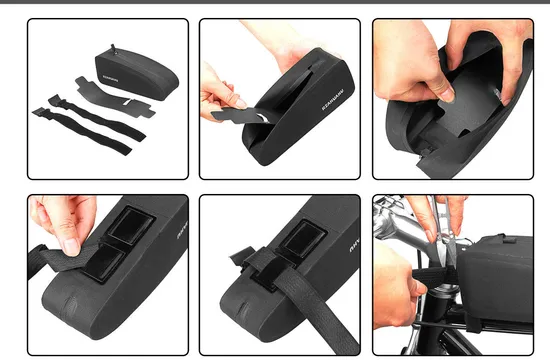 Leyi Hot Selling Top Quality Bicycle Frame Bag Triangle, Bike Triangle Frame Bag, Bicycle Bag Hold Frame