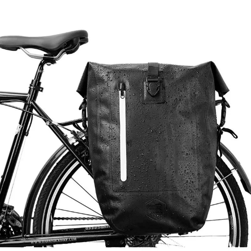 Leyi Soft Pannier Bag for Motorcycle Universal Bracket for Motorcycle Side Pannier Bag Pannier Bags Bicycle Custom Logo
