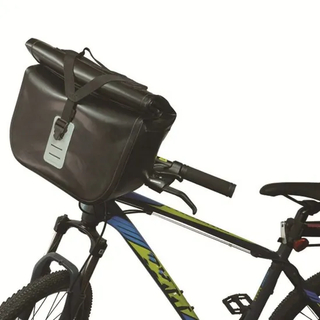 Leyi Waterproof Mountain Bike Travel Bag Bike Handlebar Bag Large Bicycle Front Storage Top Tube Bag Bicycle