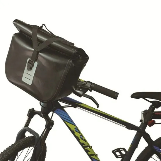 Leyi Waterproof Mountain Bike Travel Bag Bike Handlebar Bag Large Bicycle Front Storage Top Tube Bag Bicycle