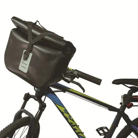 Leyi Waterproof Mountain Bike Travel Bag Bike Handlebar Bag Large Bicycle Front Storage Top Tube Bag Bicycle