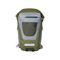Customized Outdoor Sports Climbing Boating Camping PVC Clip Mesh Cycling Travel Storage Bag Waterproof Backpack